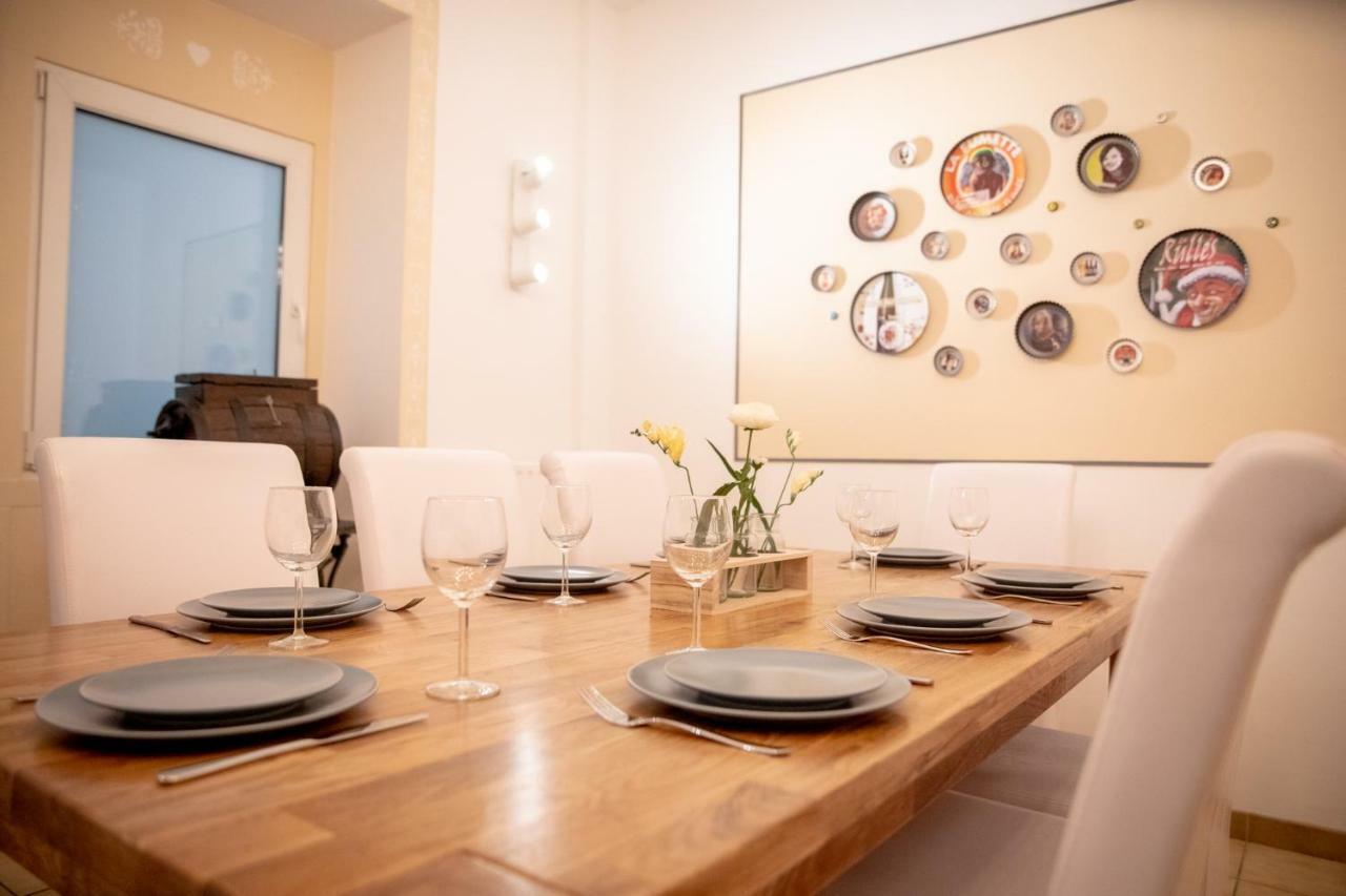 Zythogite Appartement 8 Personnes Avec Jardin, Bbq Tintigny Exterior foto
